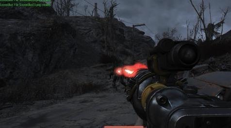 辐射4MOD 简单的用户界面