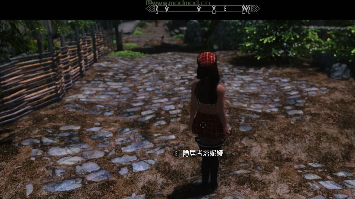 上古卷轴5：天际MOD SHEN士的 全自动爆衫可摇服装。。。。孤陋寡闻的老物再提