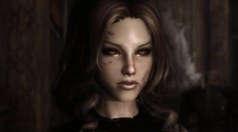 上古卷轴5：天际MOD Dark Elf Melissa Follower  黑暗精灵梅丽莎随从