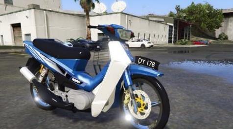 侠盗猎车手5「GTA5」Mod: 雅马哈SS110摩托