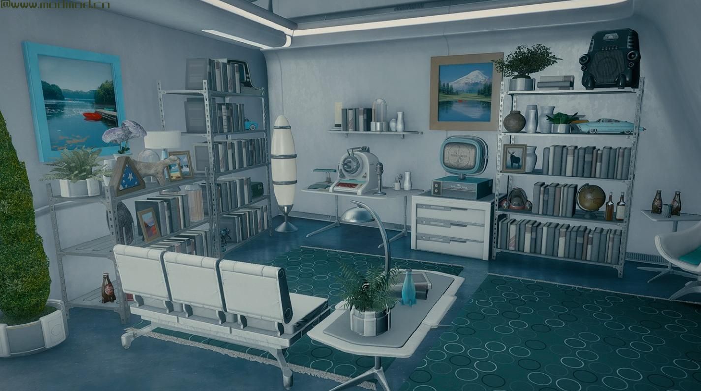 辐射4MOD 派系房屋大修 - 一体化