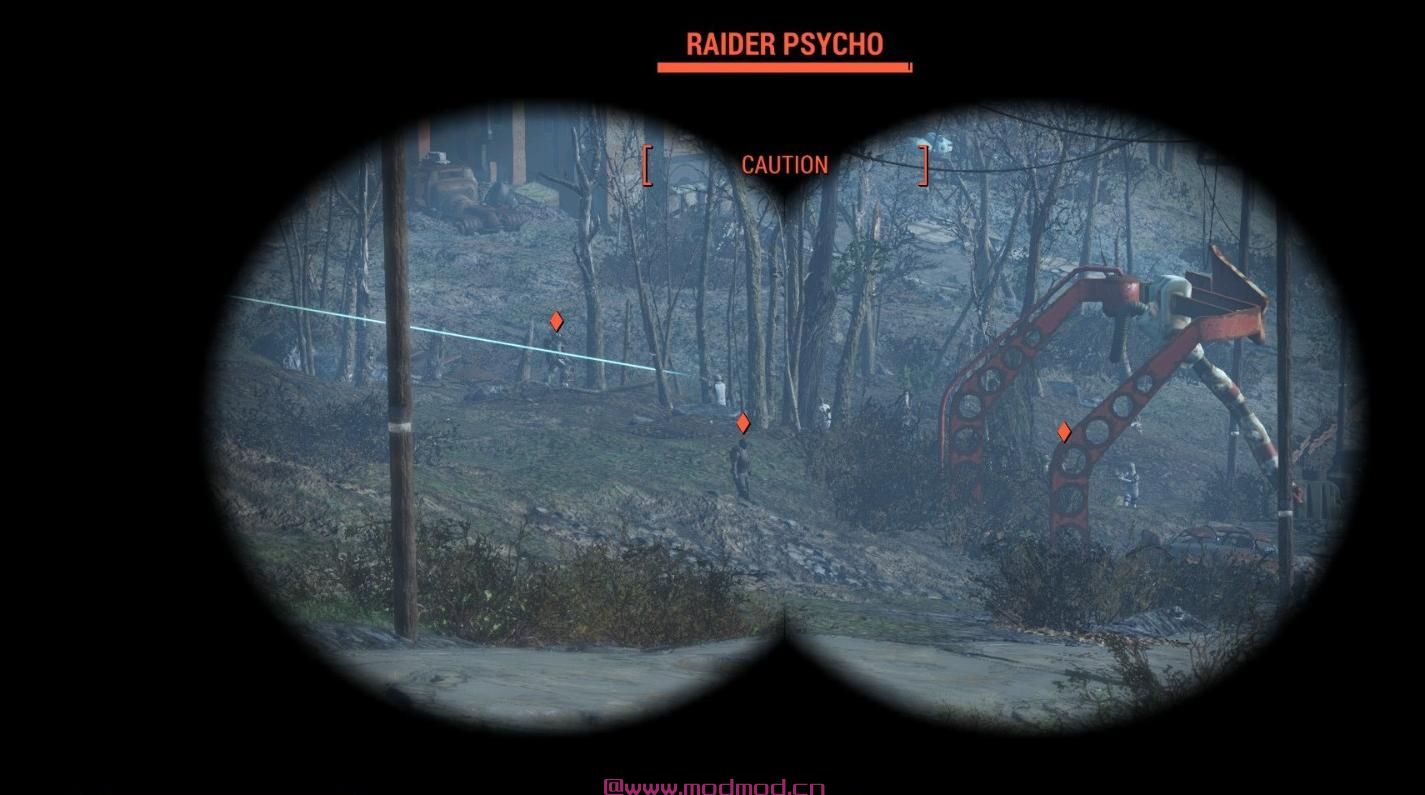 PreWar双筒望远镜