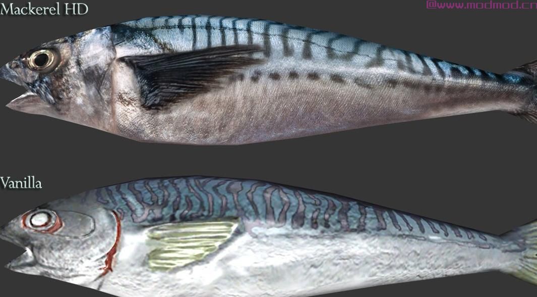 令人愉快的死鱼 - 英联邦和远港DLC的高清改造