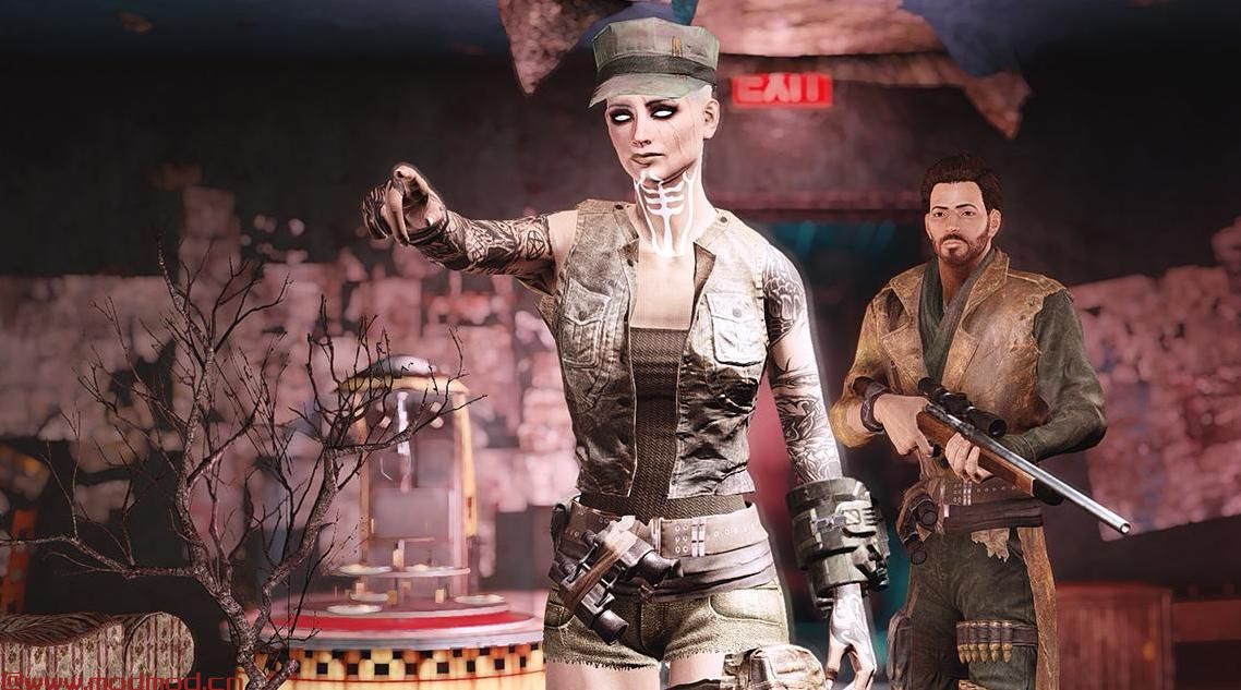 启示录服装 -  CBBE