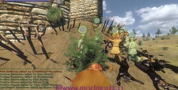 骑马与砍杀MOD The Gathering Storm - A Wheel of Time Mod 收集风暴时光之轮