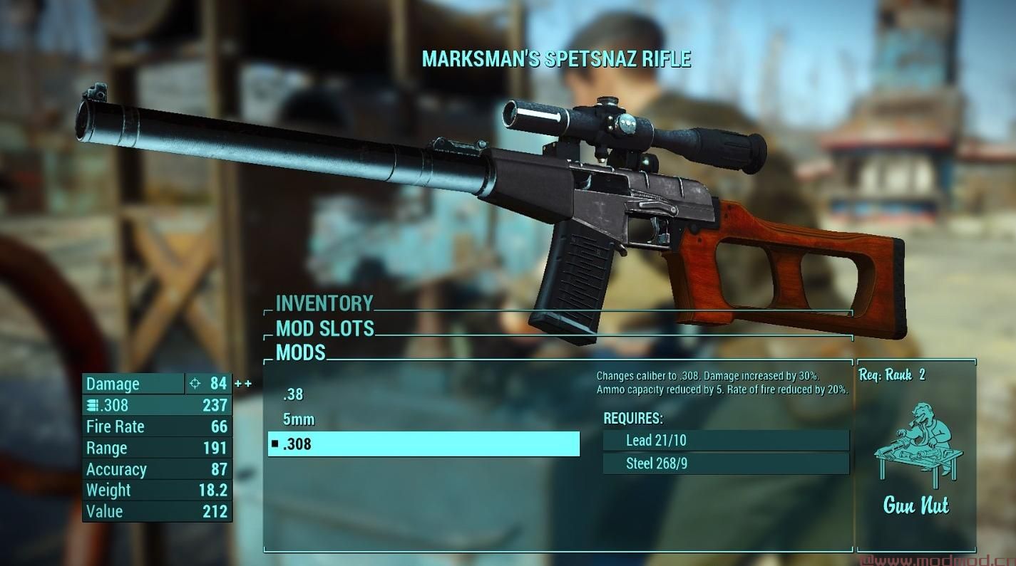 Spetsnaz Rifle  - 独立步枪