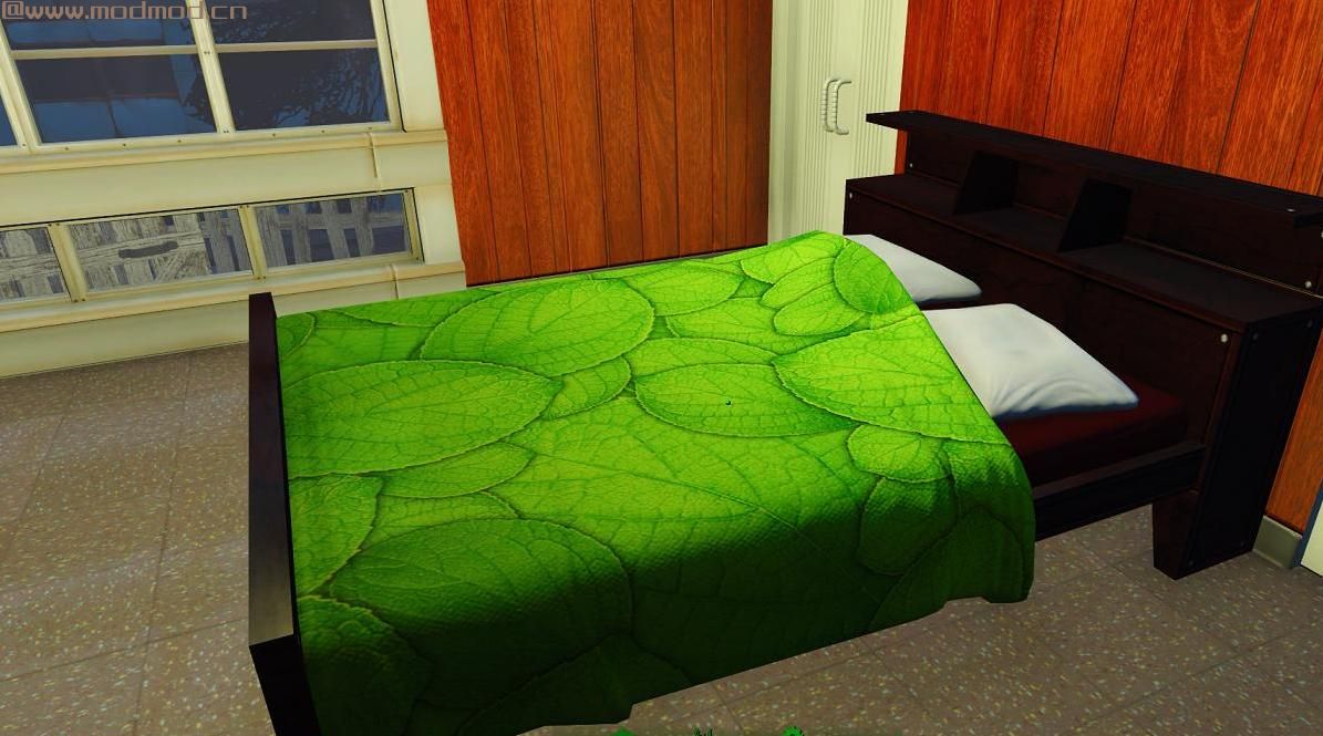 简易住房和工作双人床(重建您的避难所)