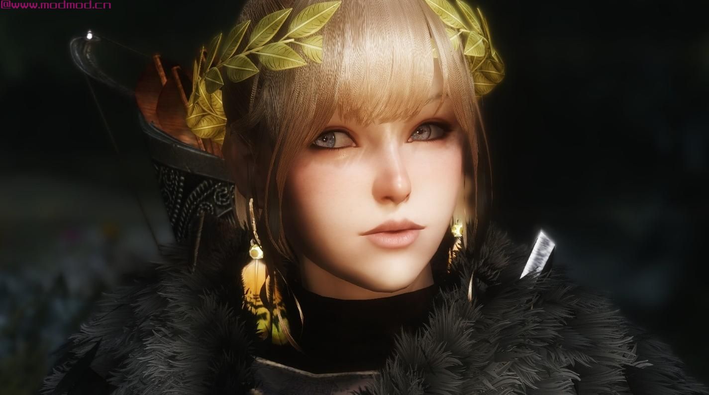 上古卷轴5：天际MOD 神秘生物的随从 第十弹 遇见~神秘生物的抓根宝~克洛薇儿