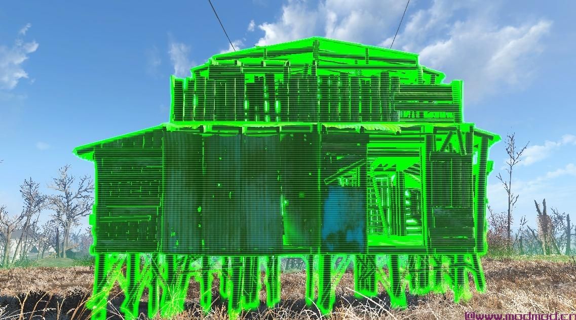 辐射4MOD 木质预制件扩展1.21