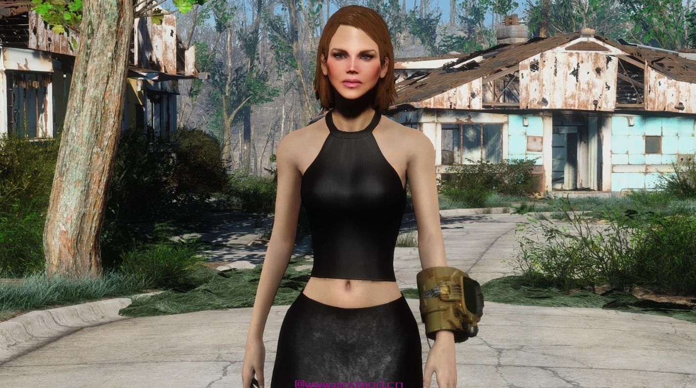 Ashara FO4 Under Armours - CBBE - BodySlide - Vanilla