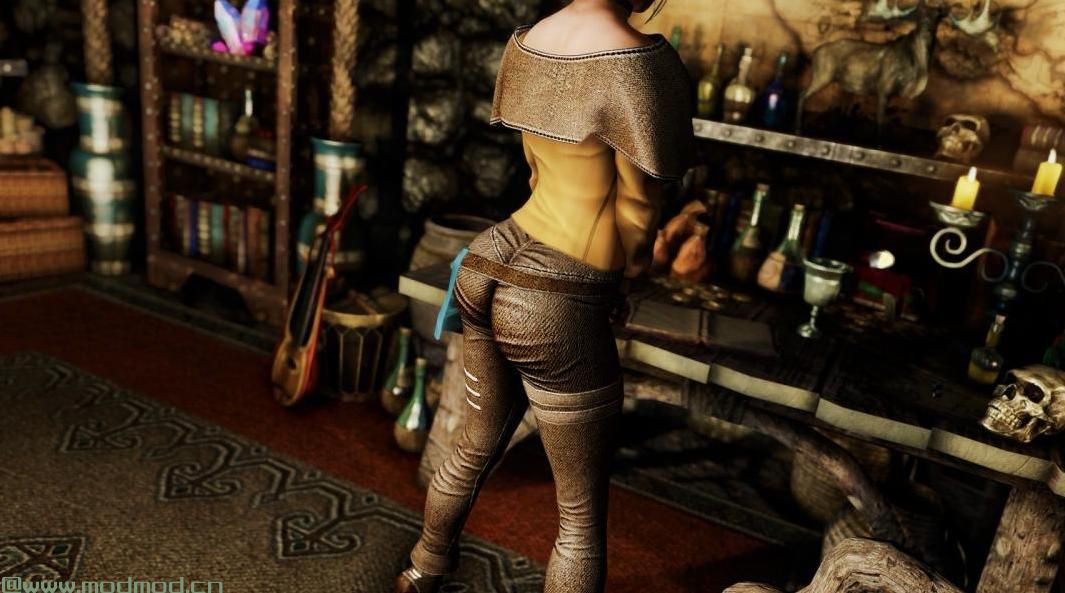 Ov Thief Armor - CBBE BodySlide