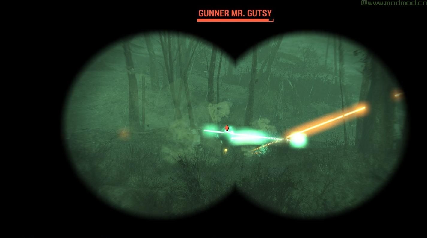 辐射4MOD PreWar双筒望远镜