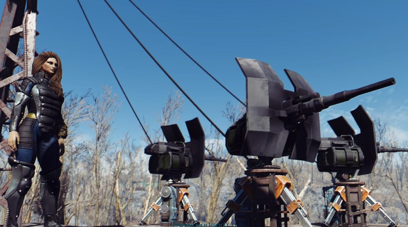 WH-Mk.22重型机枪REDUX