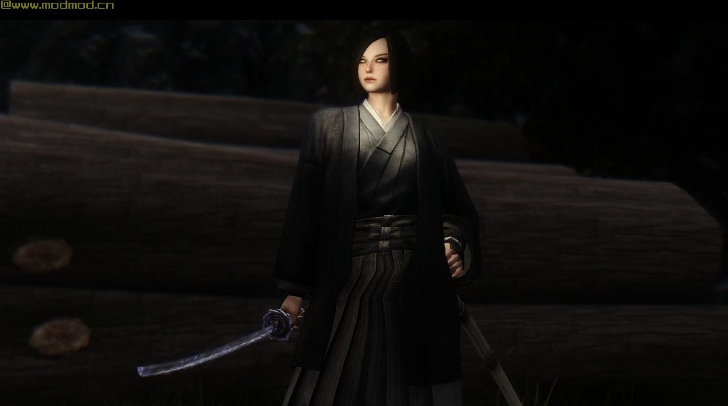 上古卷轴5：天际MOD [MOD] 神秘生物的随从 第七弹 阿卡维武士 塞西莉亚