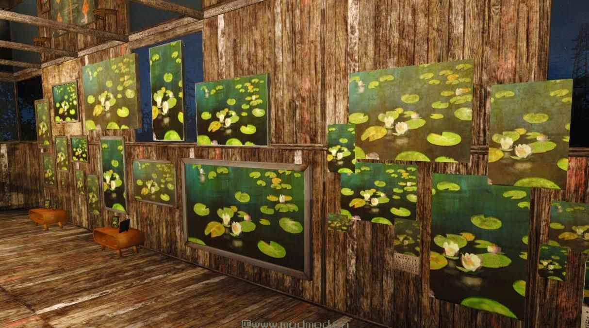 辐射4MOD 艺术鉴赏家系统......一个“框架”工作