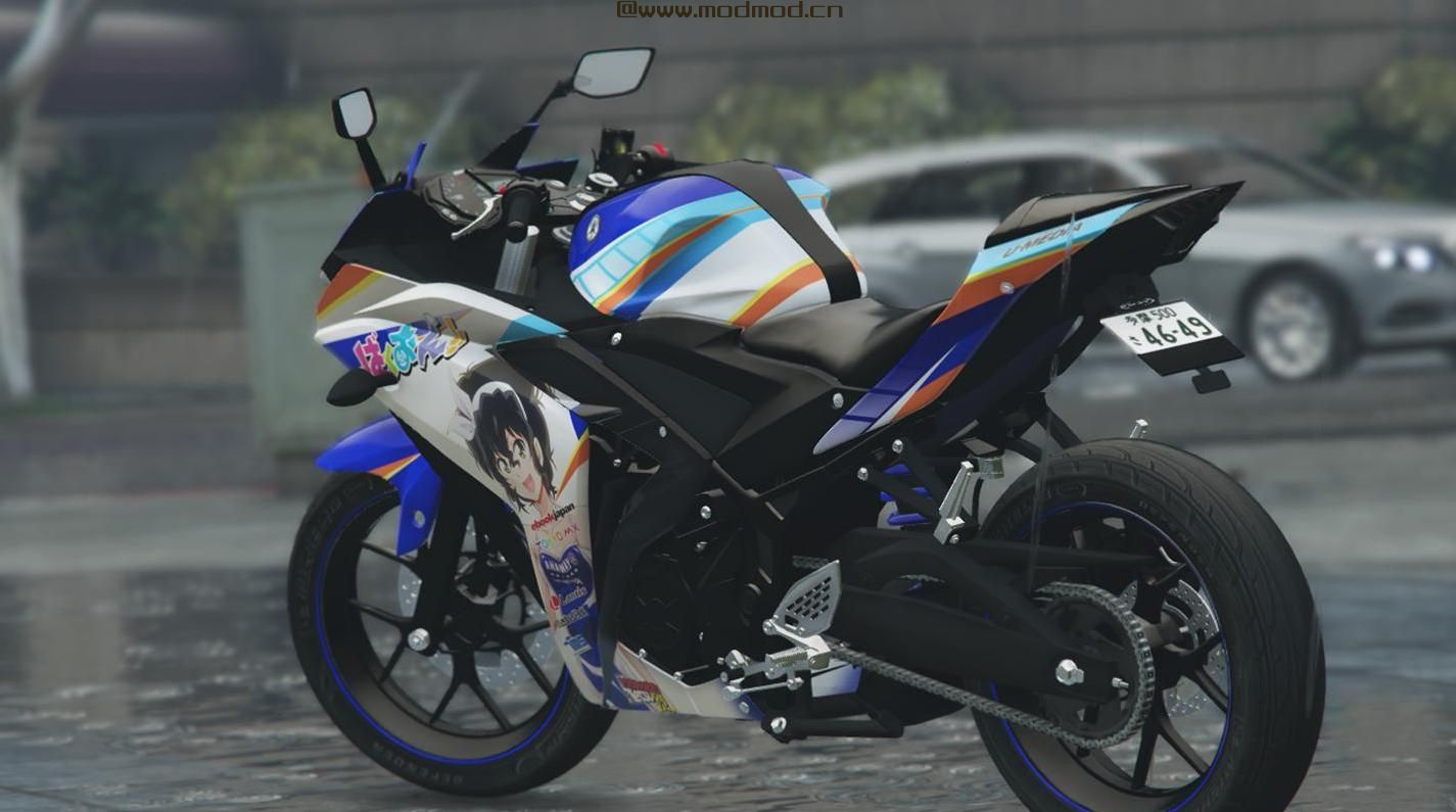 侠盗猎车手5「GTA5」Mod: 雅马哈YZF R25巴库！[4K]