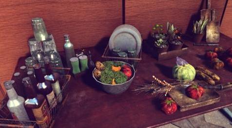 辐射4MOD 迪诺的装饰 - 为您的定居点的杂乱安排