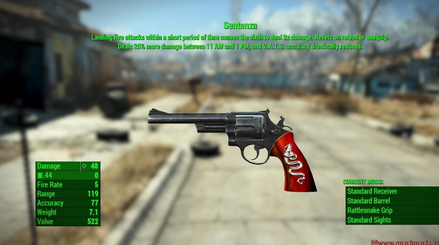 更多独特 - 独特的武器扩张