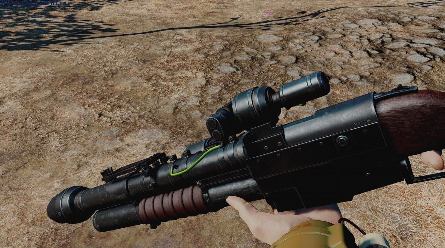 辐射4MOD China Lake and Holorifle