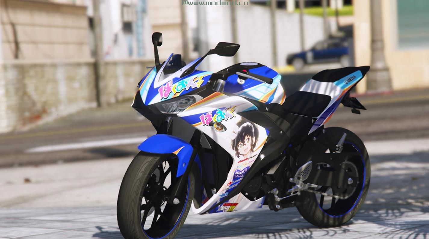 侠盗猎车手5「GTA5」Mod: 雅马哈YZF R25巴库！[4K]