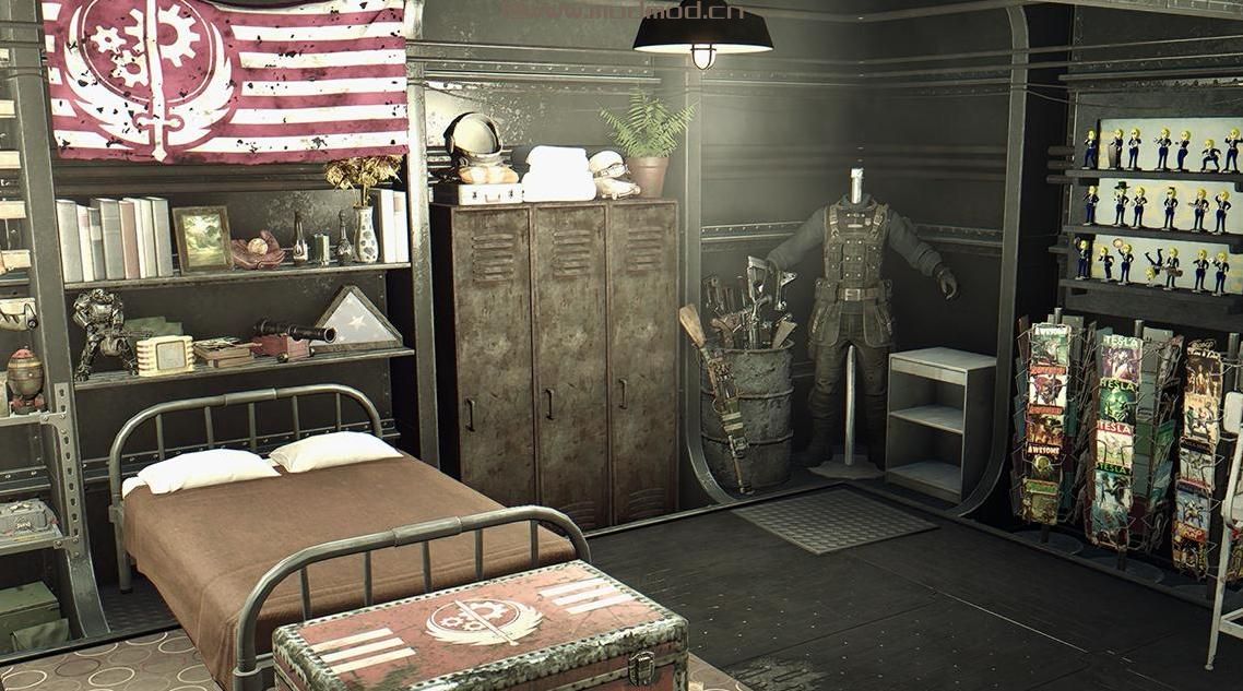 派系住房大修 -  Prydwen宿舍