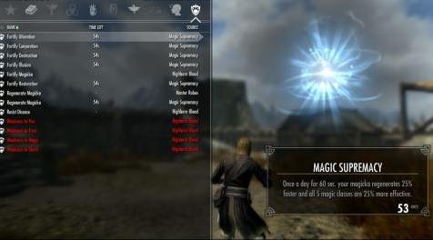 上古卷轴5：重置版MOD 泰姆瑞尔的种族 - 黑暗天际大修系列