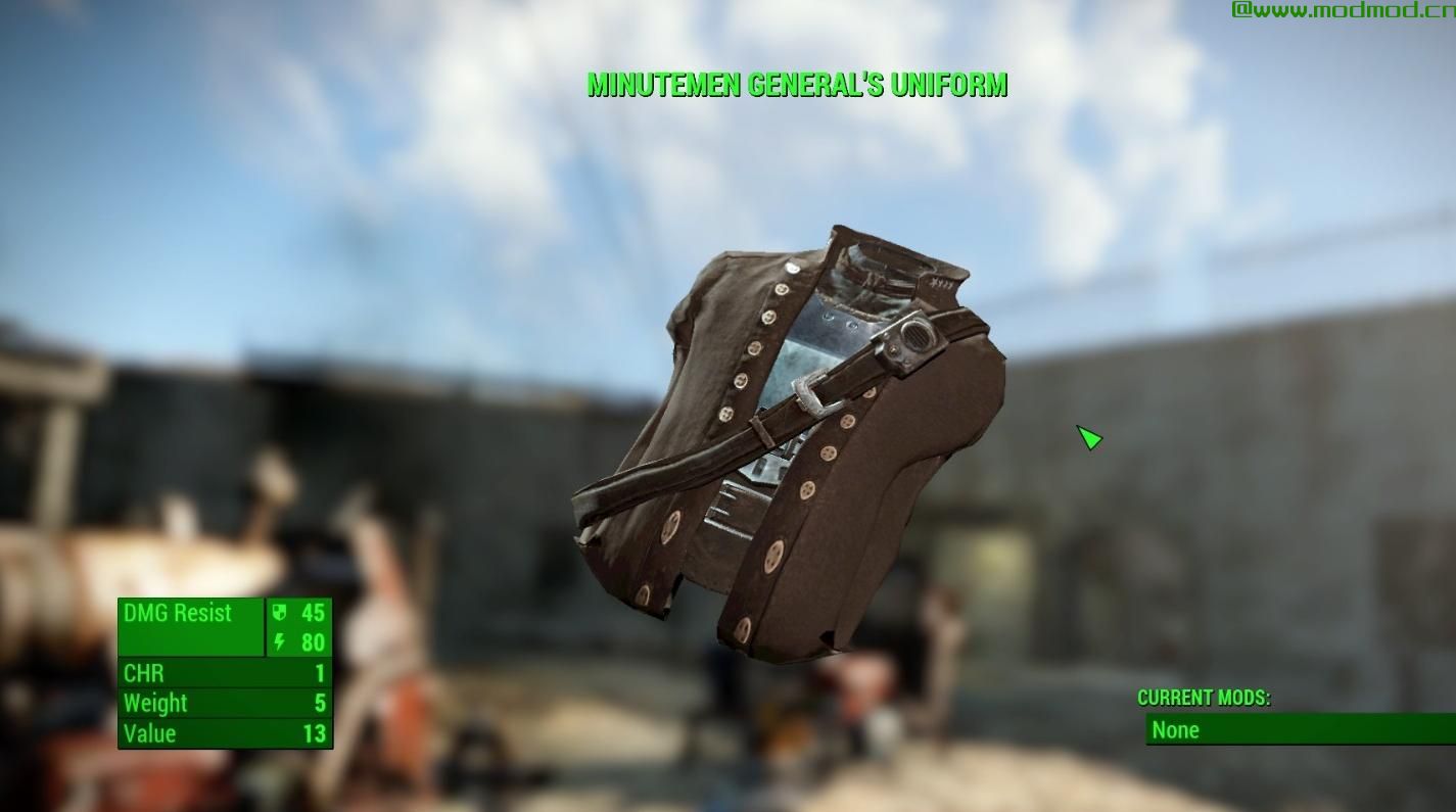 Minutemen General Retexture