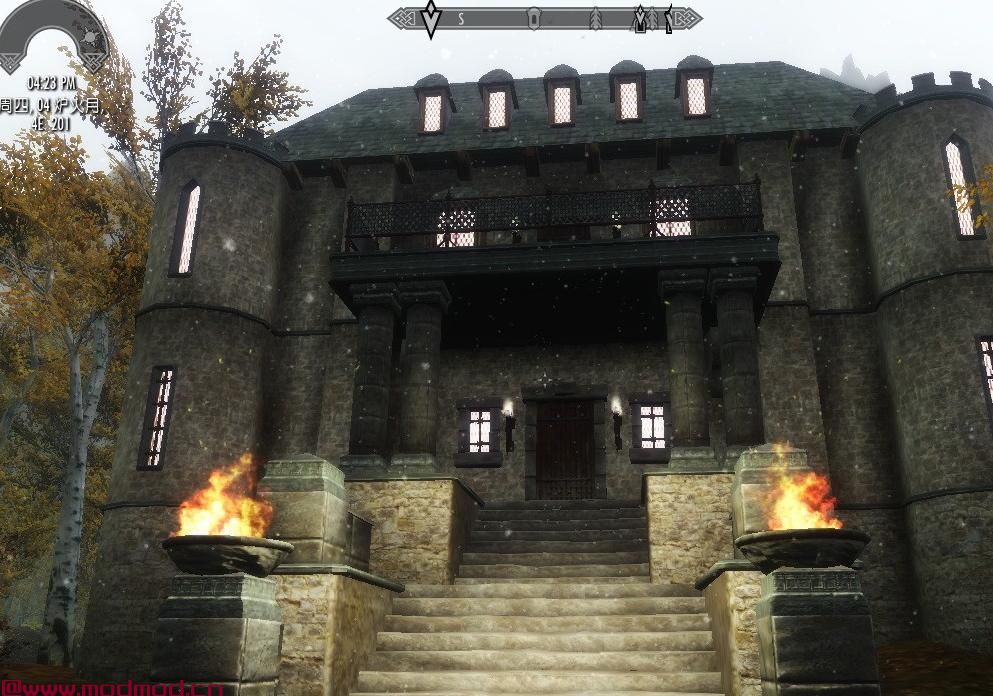 上古卷轴5：天际MOD Manor of Shalott Redux (夏洛特宅邸.Redux版)