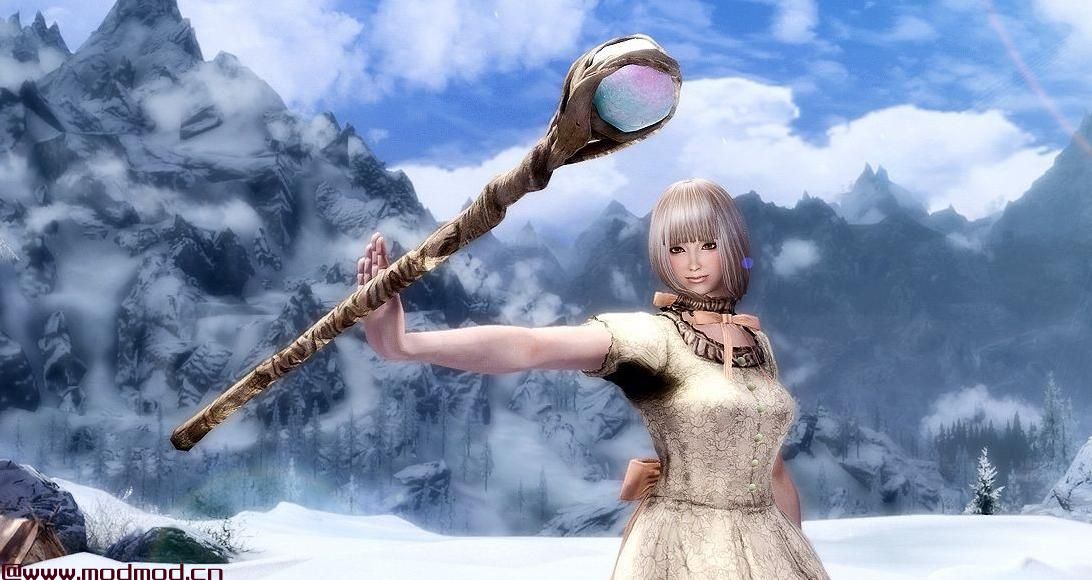 上古卷轴5：天际MOD Millepon Healer Follower----Millepon治疗师随从