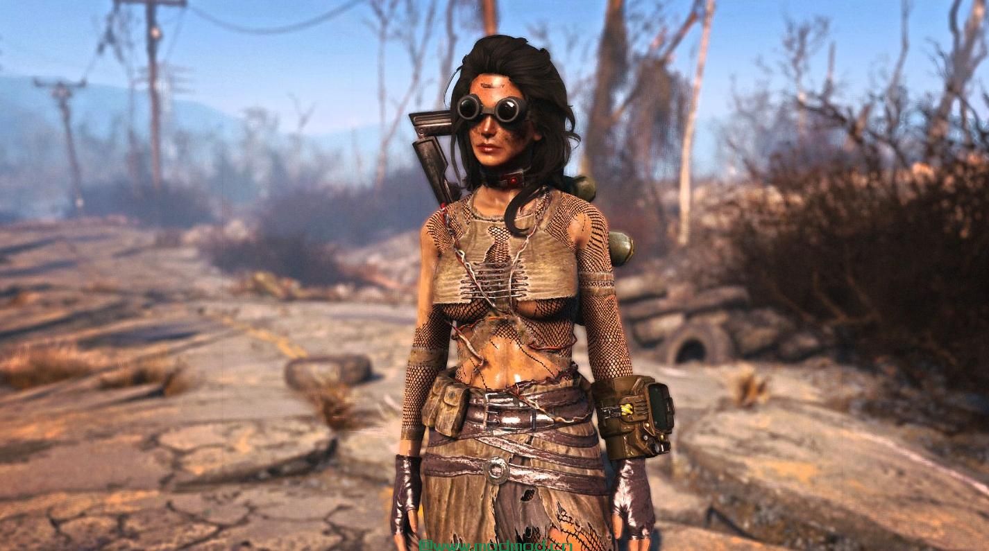 Atom Girl Outfit CBBE