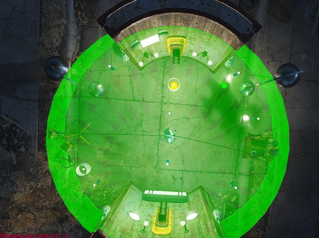 辐射4MOD 可定制的散热器