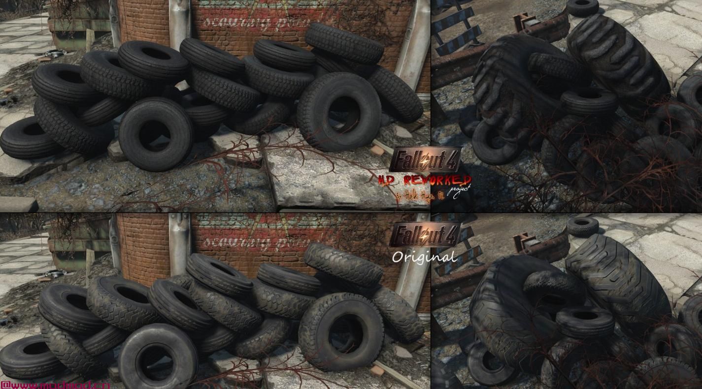 Fallout 4 HD重做项目