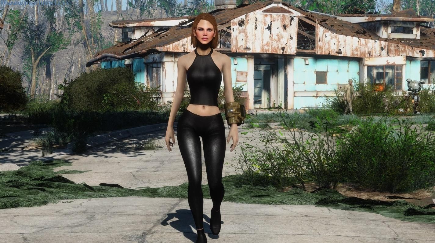 Ashara FO4 Under Armours - CBBE - BodySlide - Vanilla