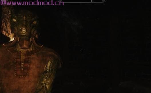 上古卷轴5：天际MOD 自制，有效！让龙祭祀面具可以与巫师装甲共存！