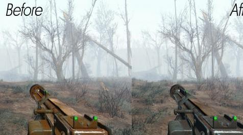 辐射4MOD 更现实的管道武器纹理