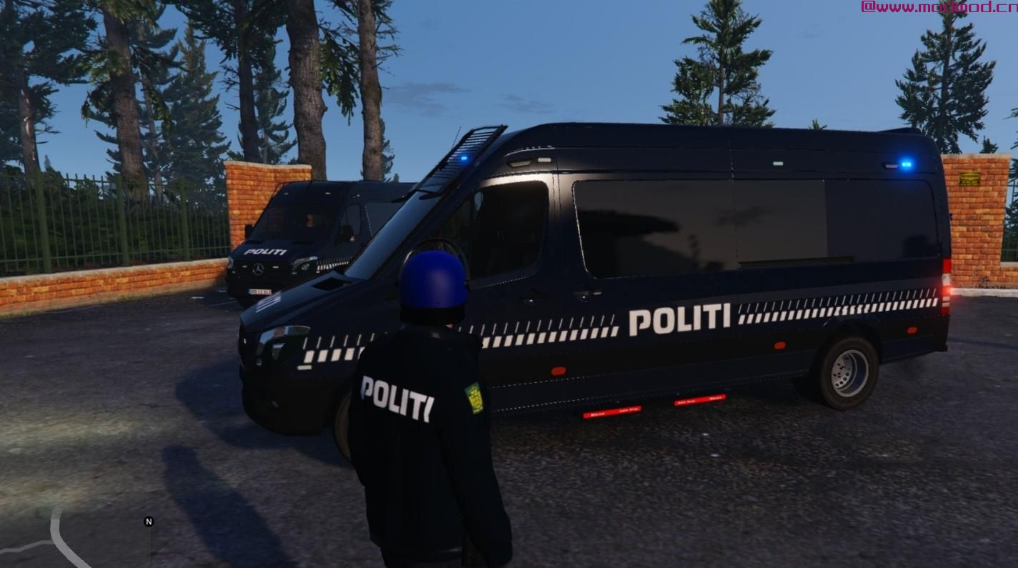 丹麦RIOT Van（Hollændervogn）