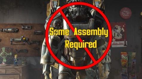 辐射4MOD 需要一些装配（动力装甲大修）