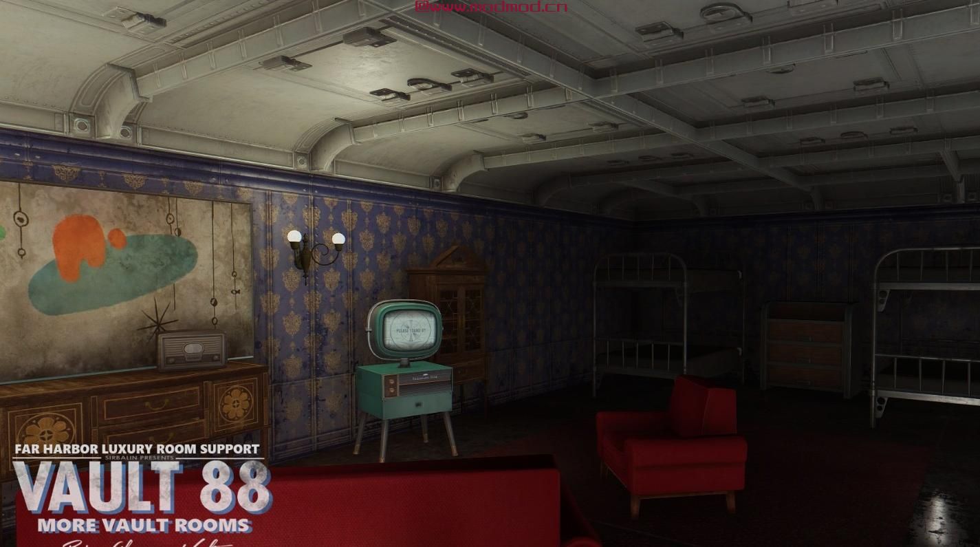 辐射4MOD 88号避难所  - 更多金库房