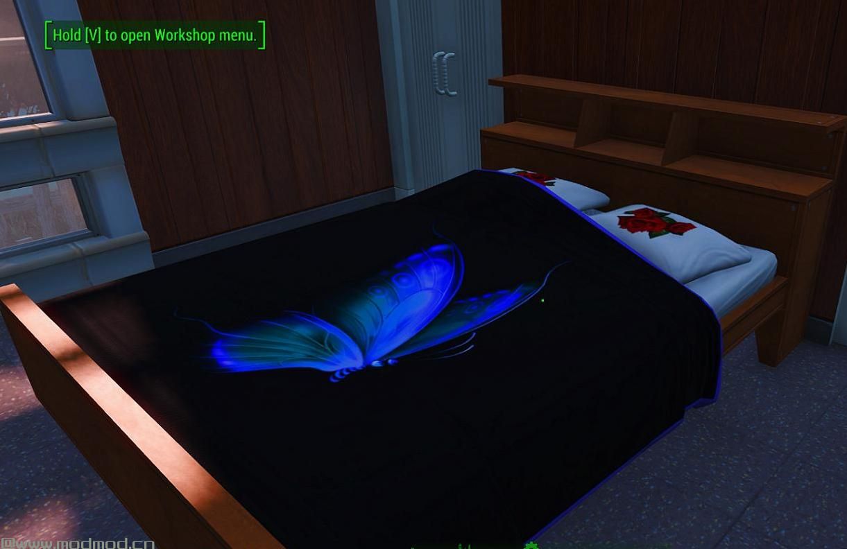 辐射4MOD 简易住房和工作双人床（重建您的避难所）