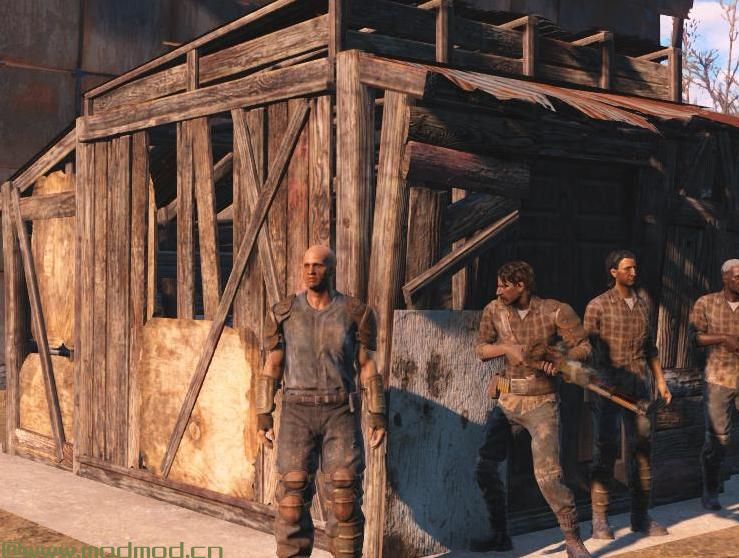 辐射4MOD Sim Settlements AddOn Pack  -  JtBryant的实用工具