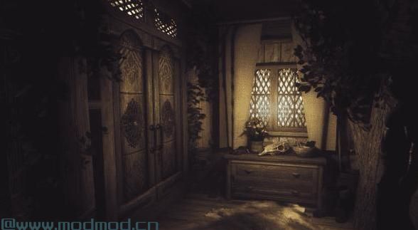 上古卷轴5：天际MOD 【汉化】【房屋MOD】Elisdriel (木精灵树屋~N网Endorse数量超过4000的优秀房屋类作品！)
