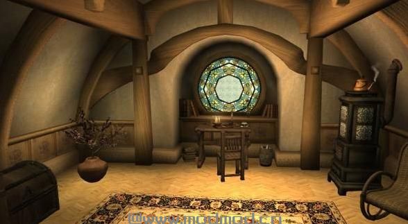 上古卷轴5：天际MOD 漢化  Marnya - My Hobbit Home 我的霍比特家庭