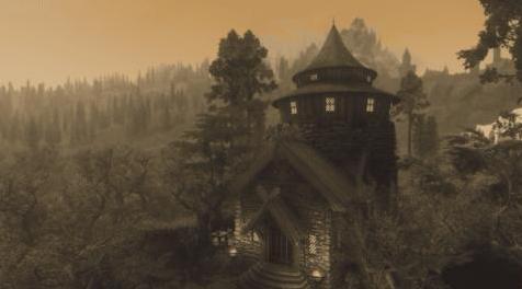 上古卷轴5：天际MOD Halamshiral - Mage Tower ~一座充满魔幻气息的法师小屋