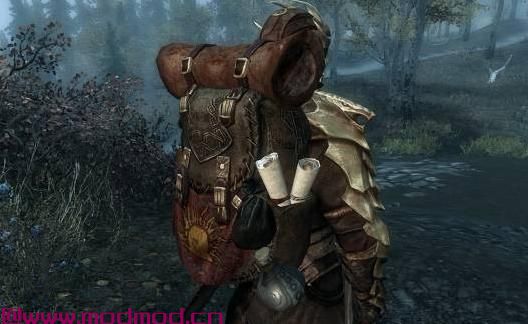 上古卷轴5：天际MOD Mage Backpack (法师背包 v1.0)