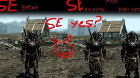 上古卷轴5：重置版MOD 古代北部装甲改进了SE