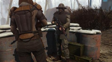 辐射4MOD NCR Patrolman和Trooper Armors