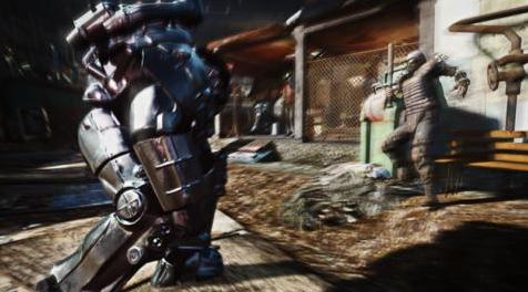 辐射4MOD 没有Aggro撞击着陆（动力装甲）