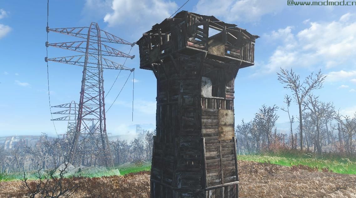 木质预制件扩展1.21