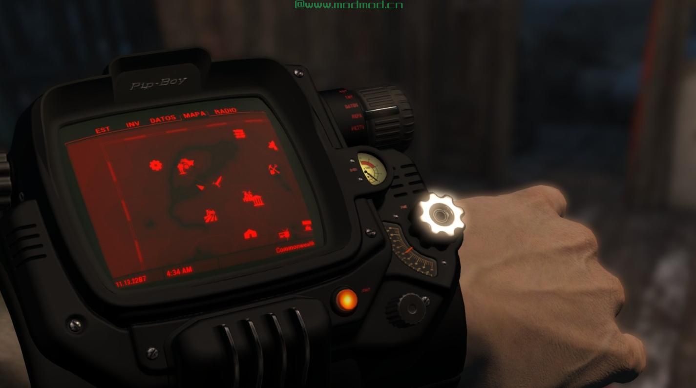 高级Pip-Boy Black HD（PipBoy）