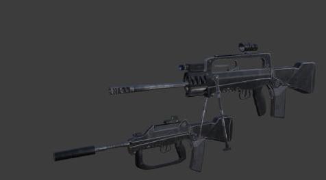 辐射4MOD Famas  - 独立步枪